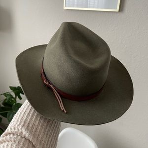 Mallory by Stetson Wool Hat Size 7 1/4